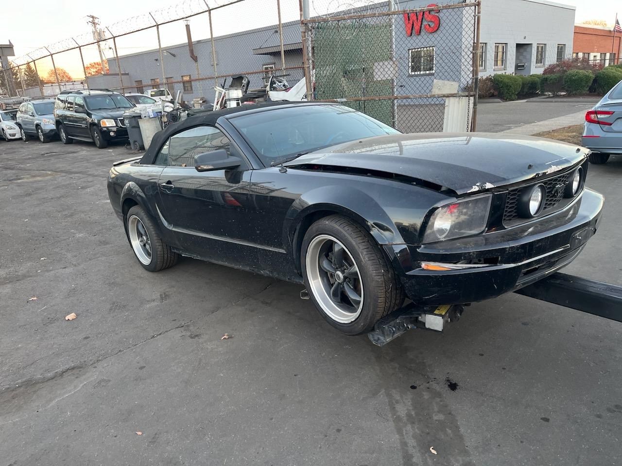 FORD MUSTANG 2007
