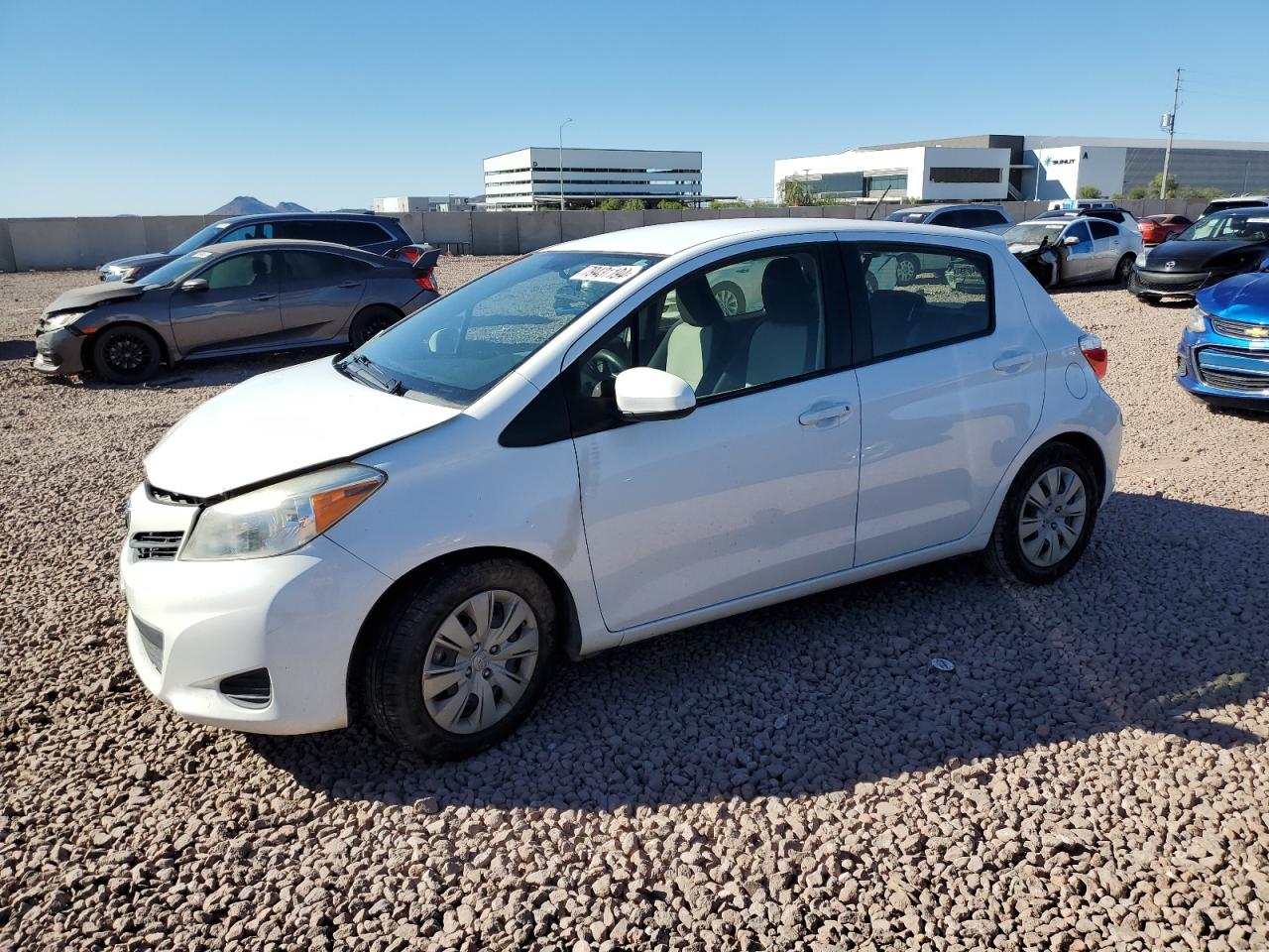 TOYOTA YARIS 2013