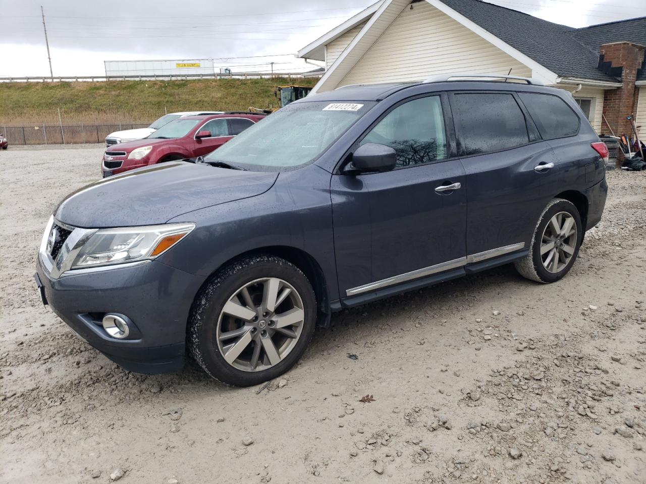 NISSAN PATHFINDER 2014