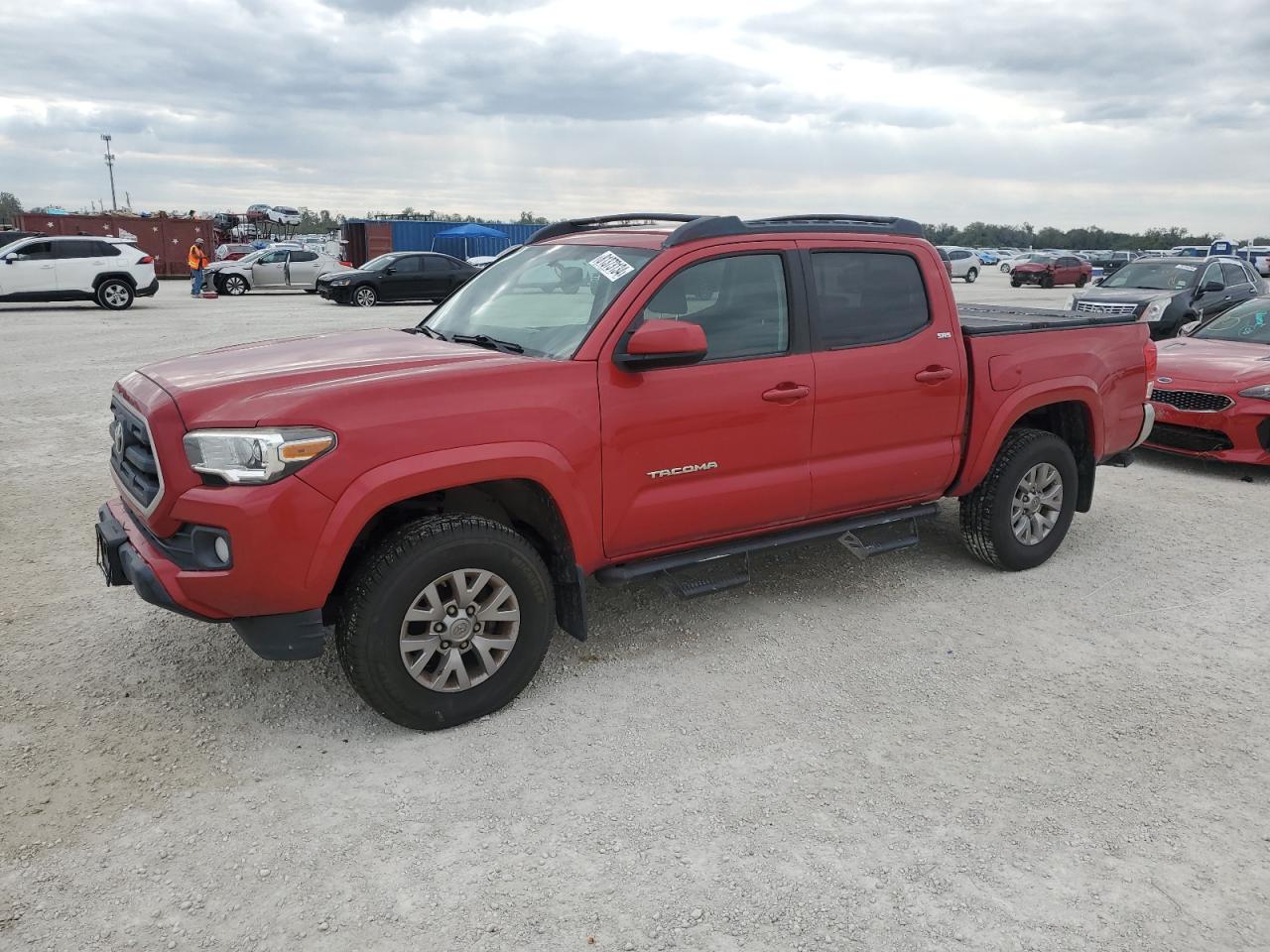 TOYOTA TACOMA DOU 2017