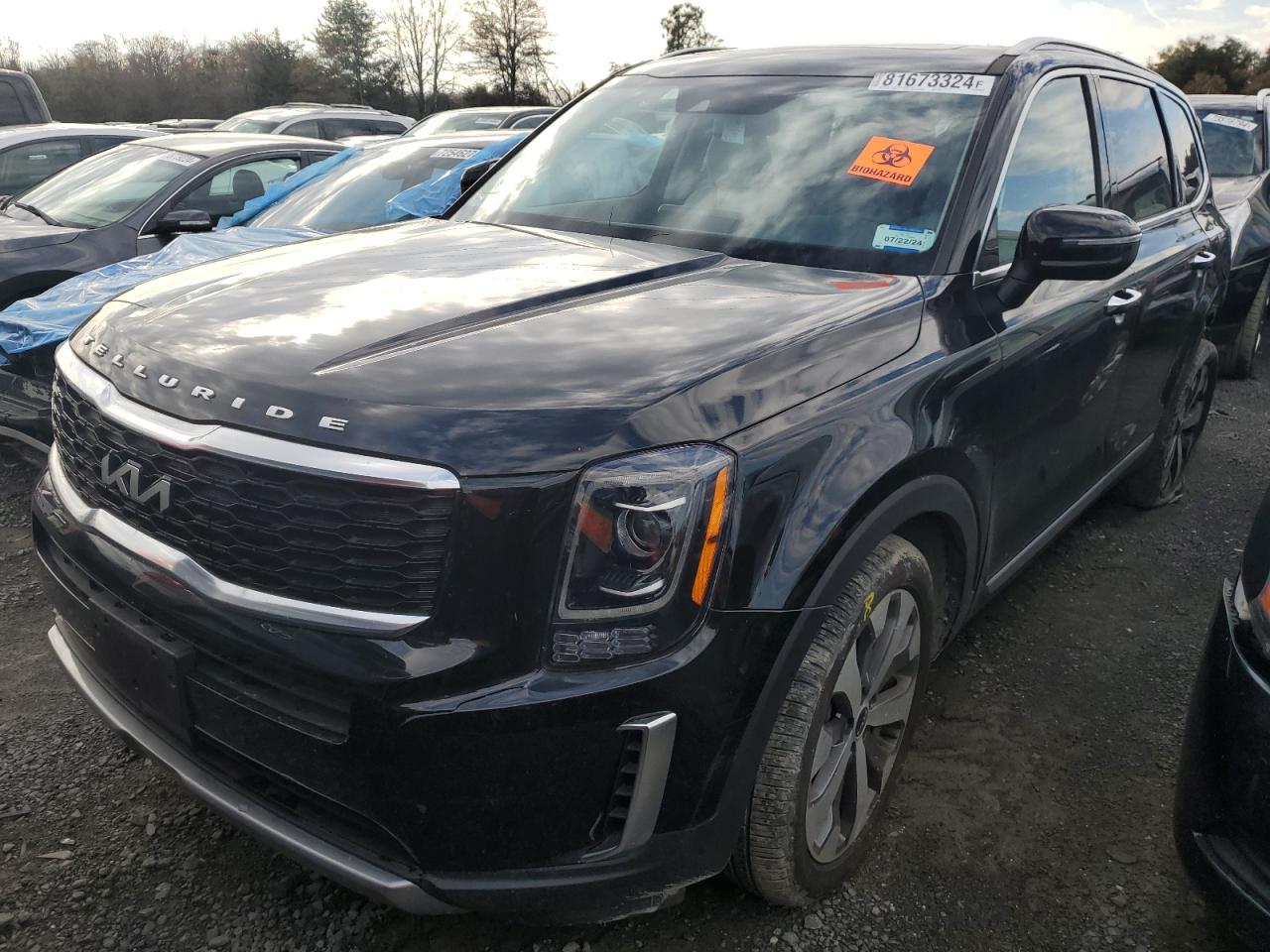 KIA TELLURIDE 2022
