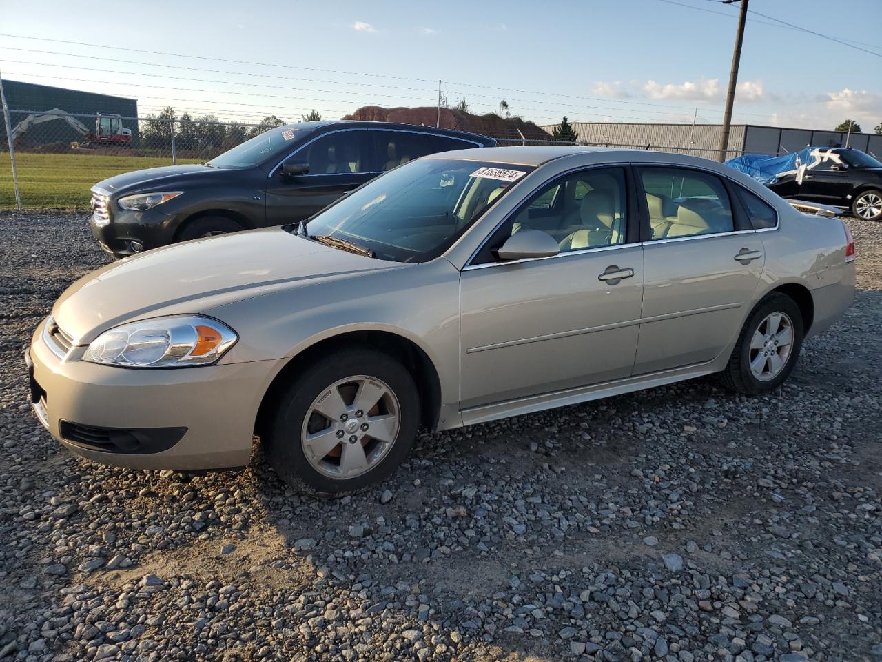 CHEVROLET IMPALA LT 2010
