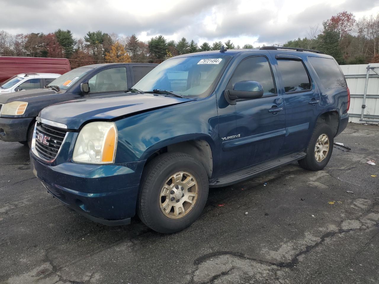 GMC YUKON 2007