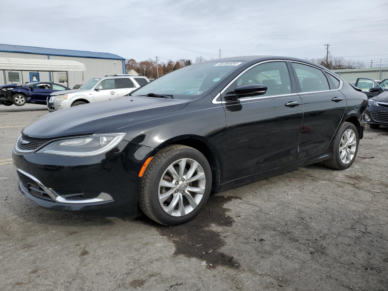 CHRYSLER 200 C 2015