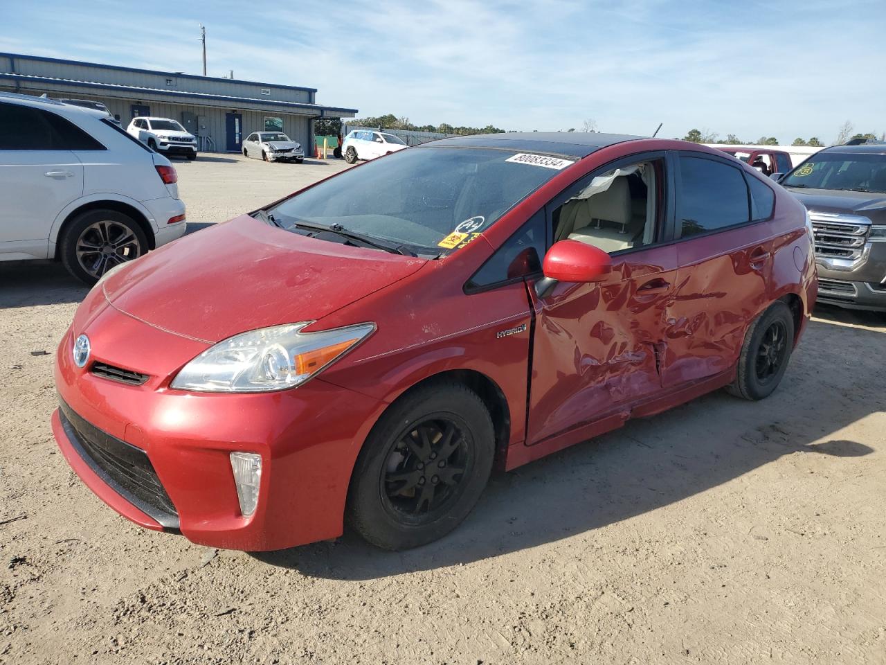 TOYOTA PRIUS 2013