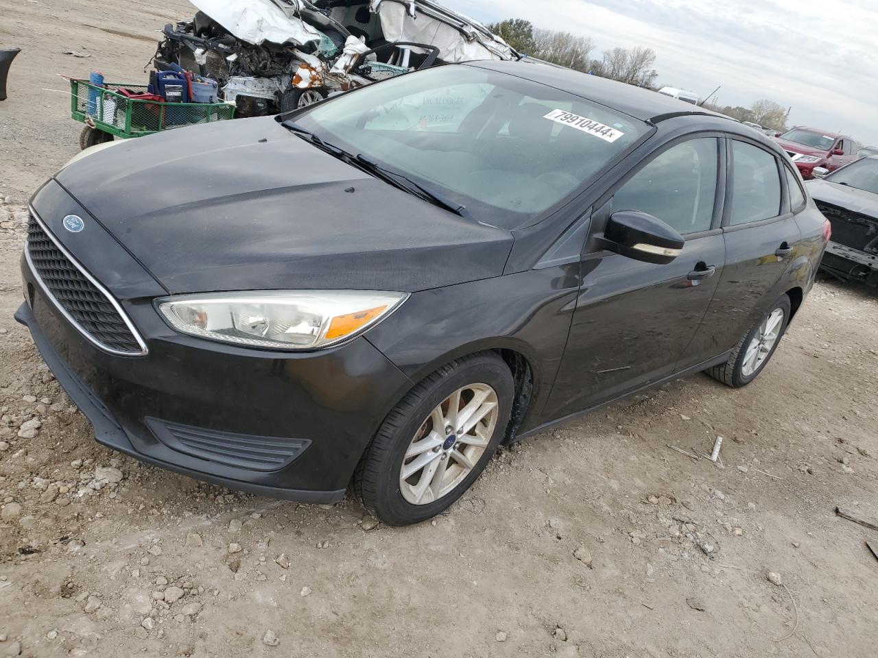 FORD FOCUS SE 2015