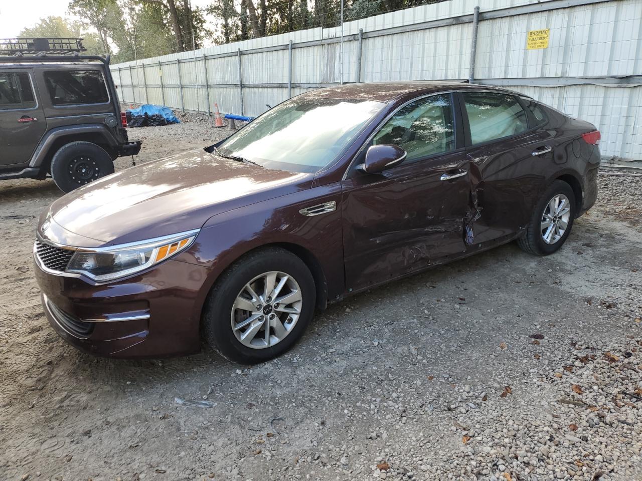 KIA OPTIMA LX 2016
