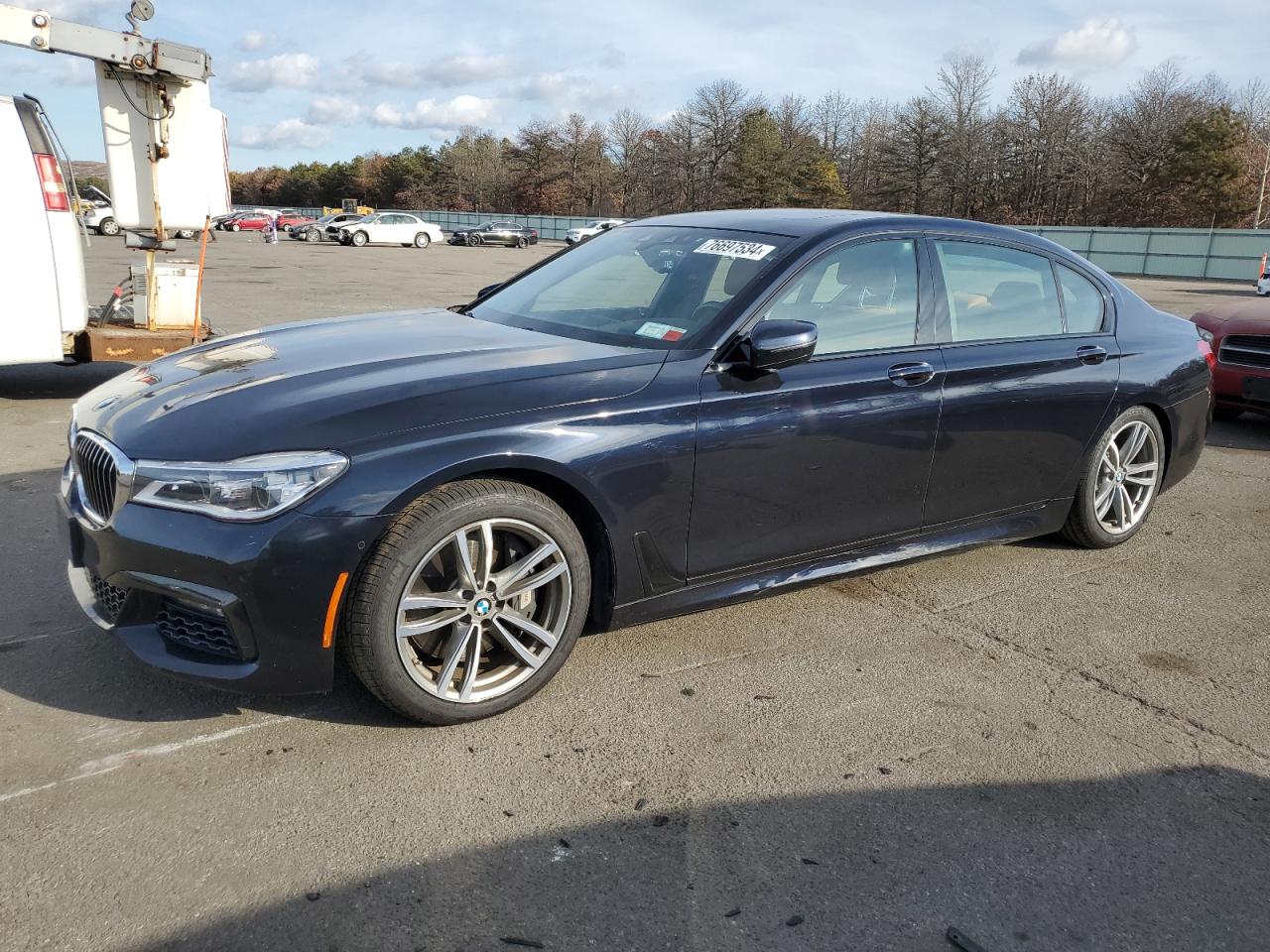 BMW 750 XI 2016