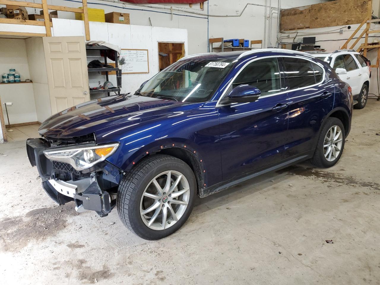 ALFA ROMEO STELVIO TI 2018