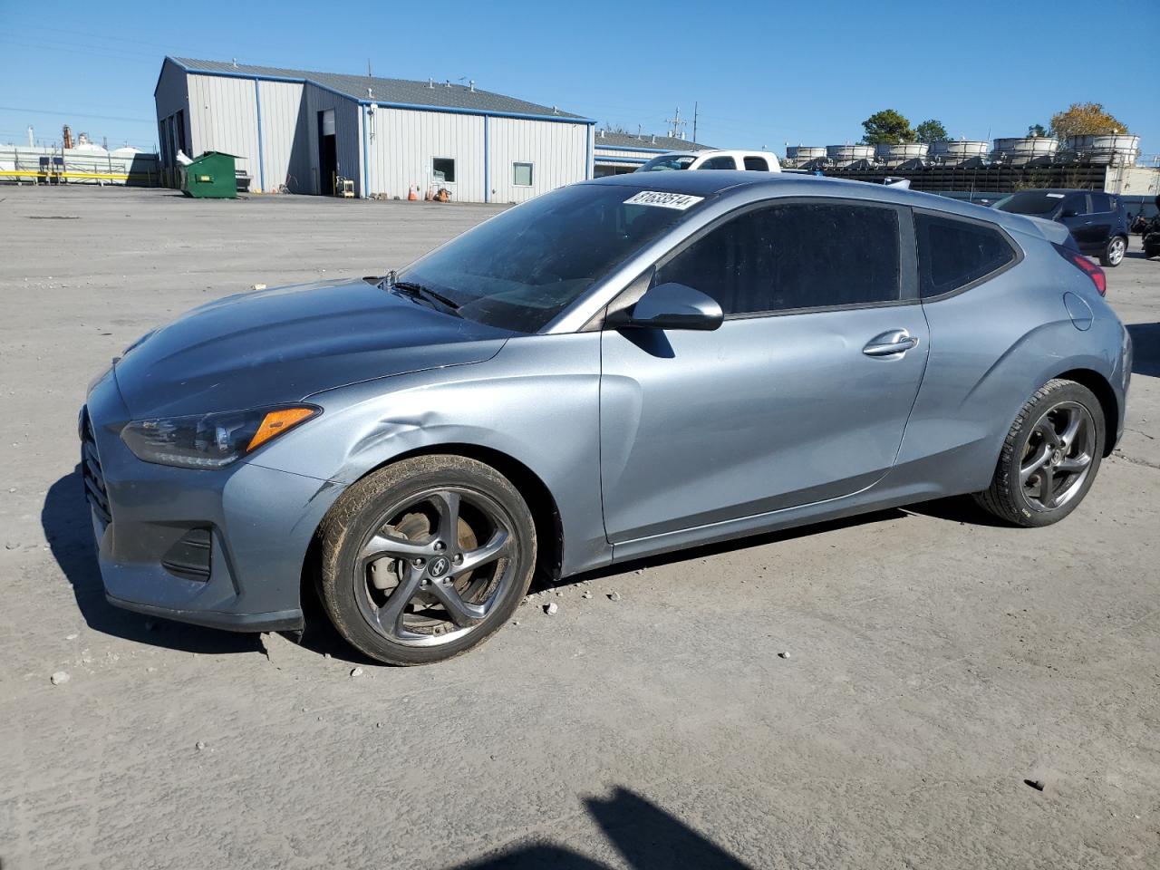 HYUNDAI VELOSTER B 2019