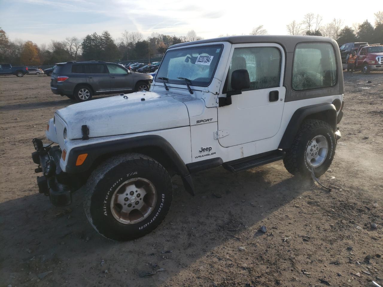 JEEP WRANGLER / 2003