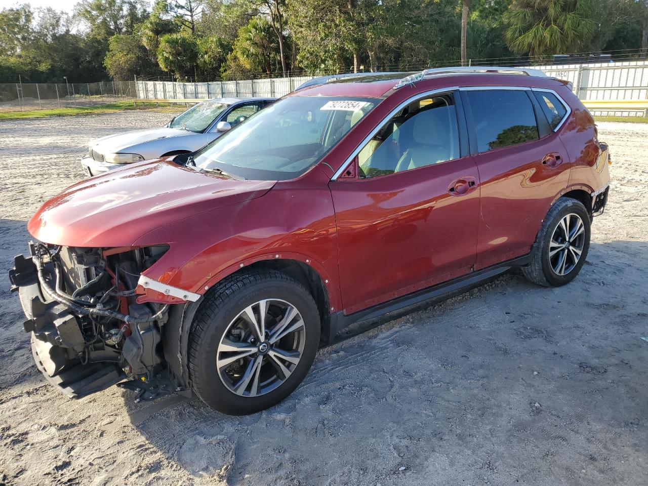 NISSAN ROGUE S 2018