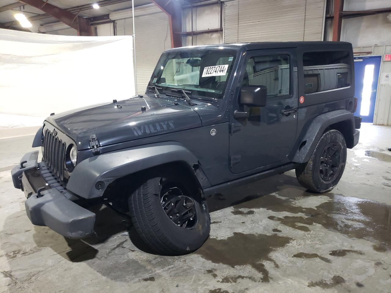 JEEP WRANGLER S 2016