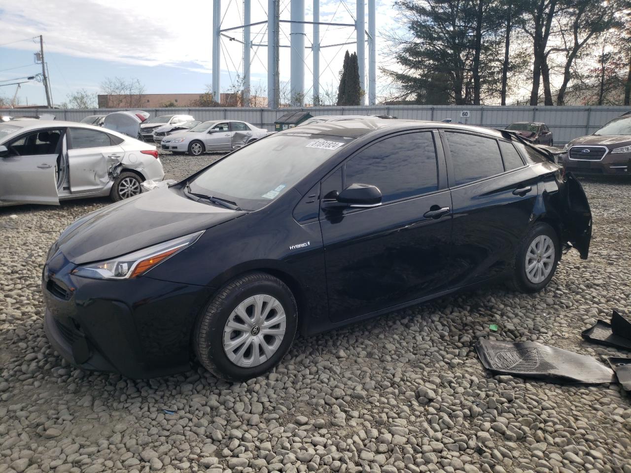 TOYOTA PRIUS 2019