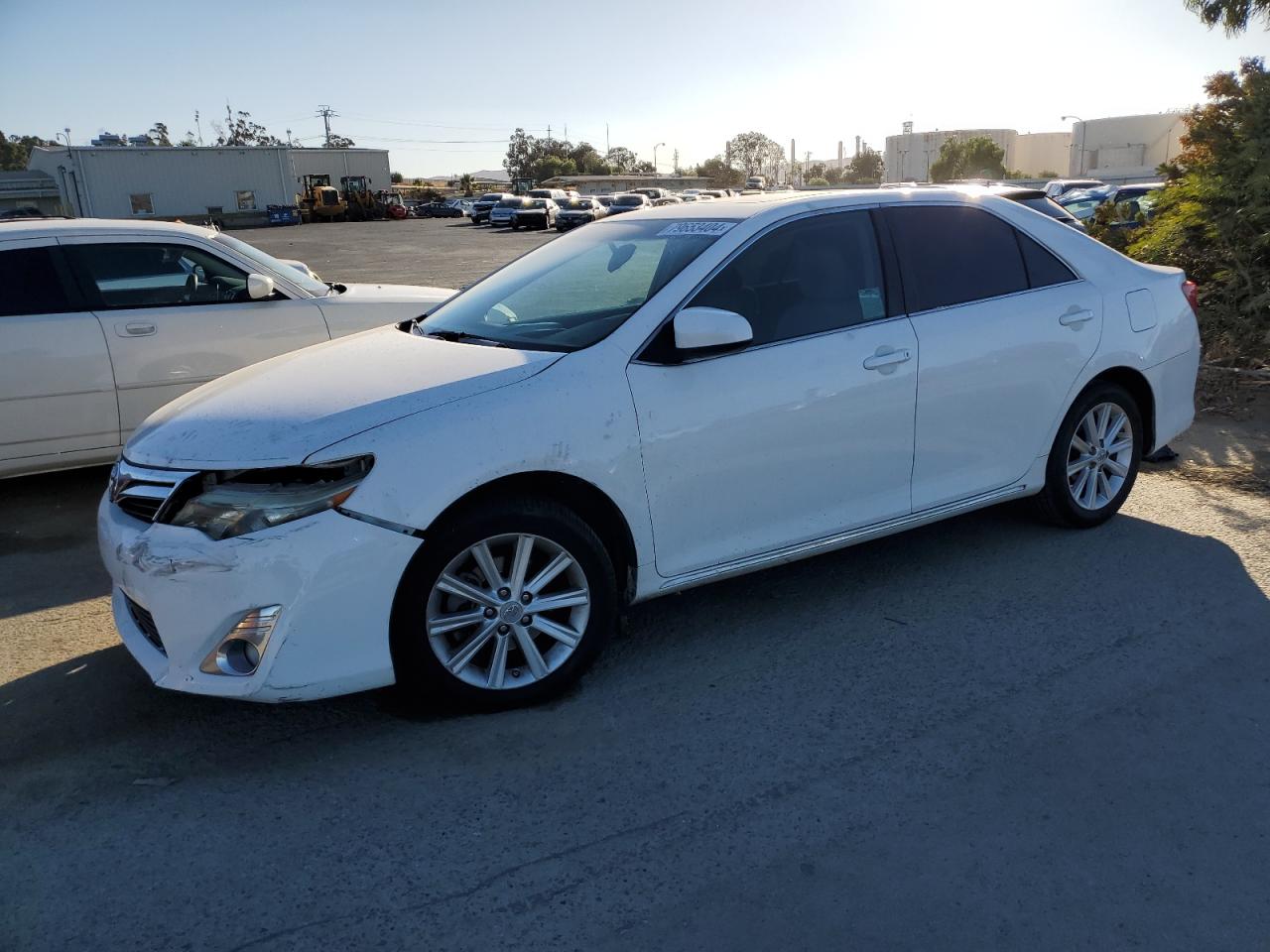 TOYOTA CAMRY BASE 2012