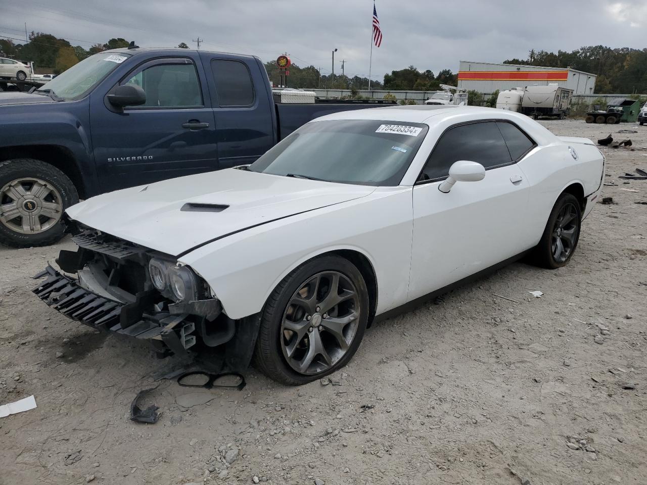 DODGE CHALLENGER 2016