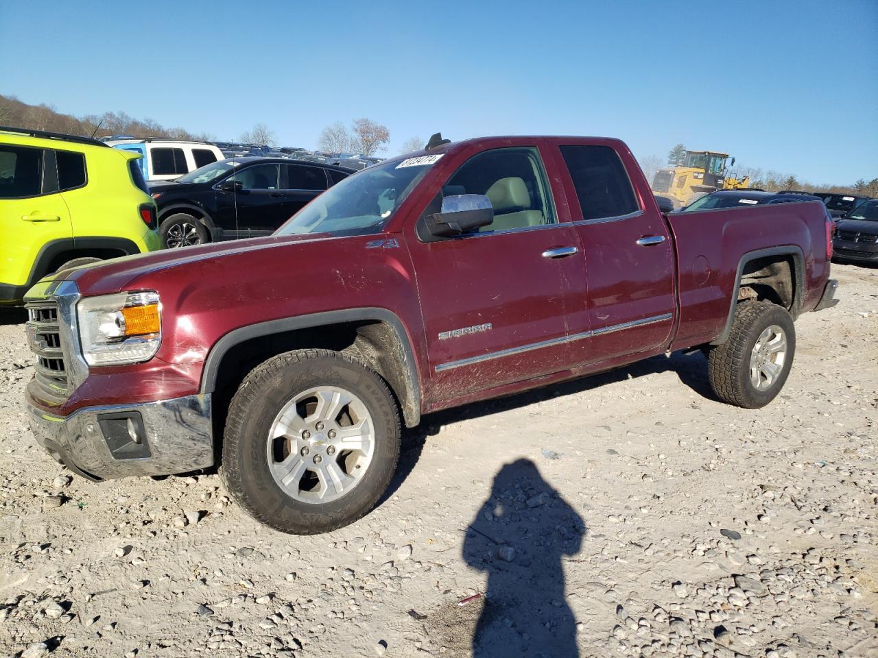 GMC SIERRA K15 2015