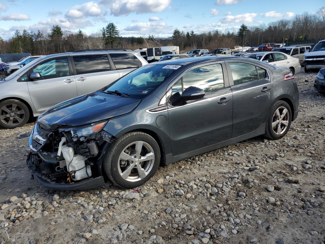 CHEVROLET VOLT 2013