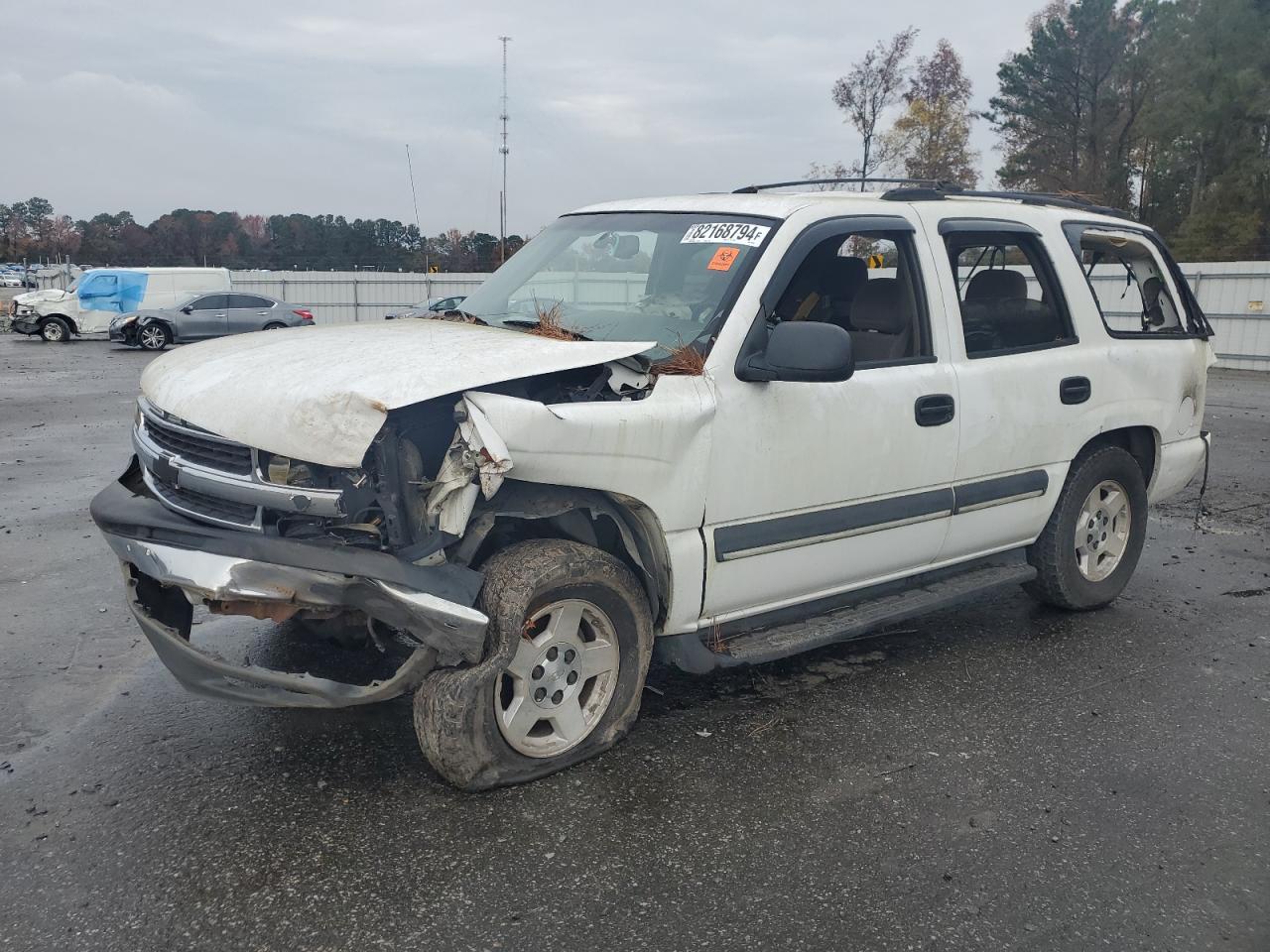 CHEVROLET TAHOE C150 2004