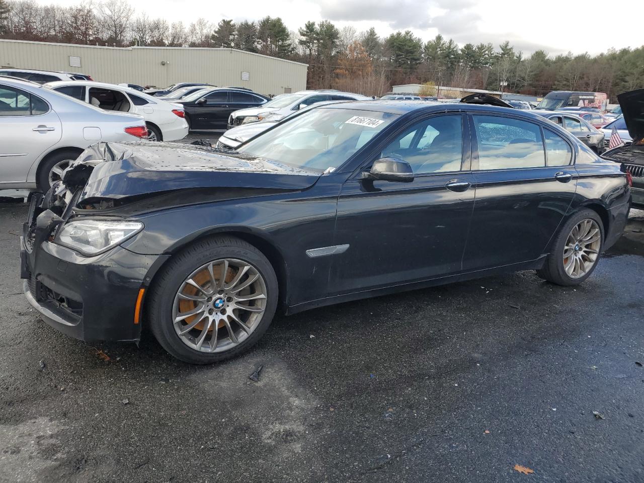 BMW 750 LXI 2015