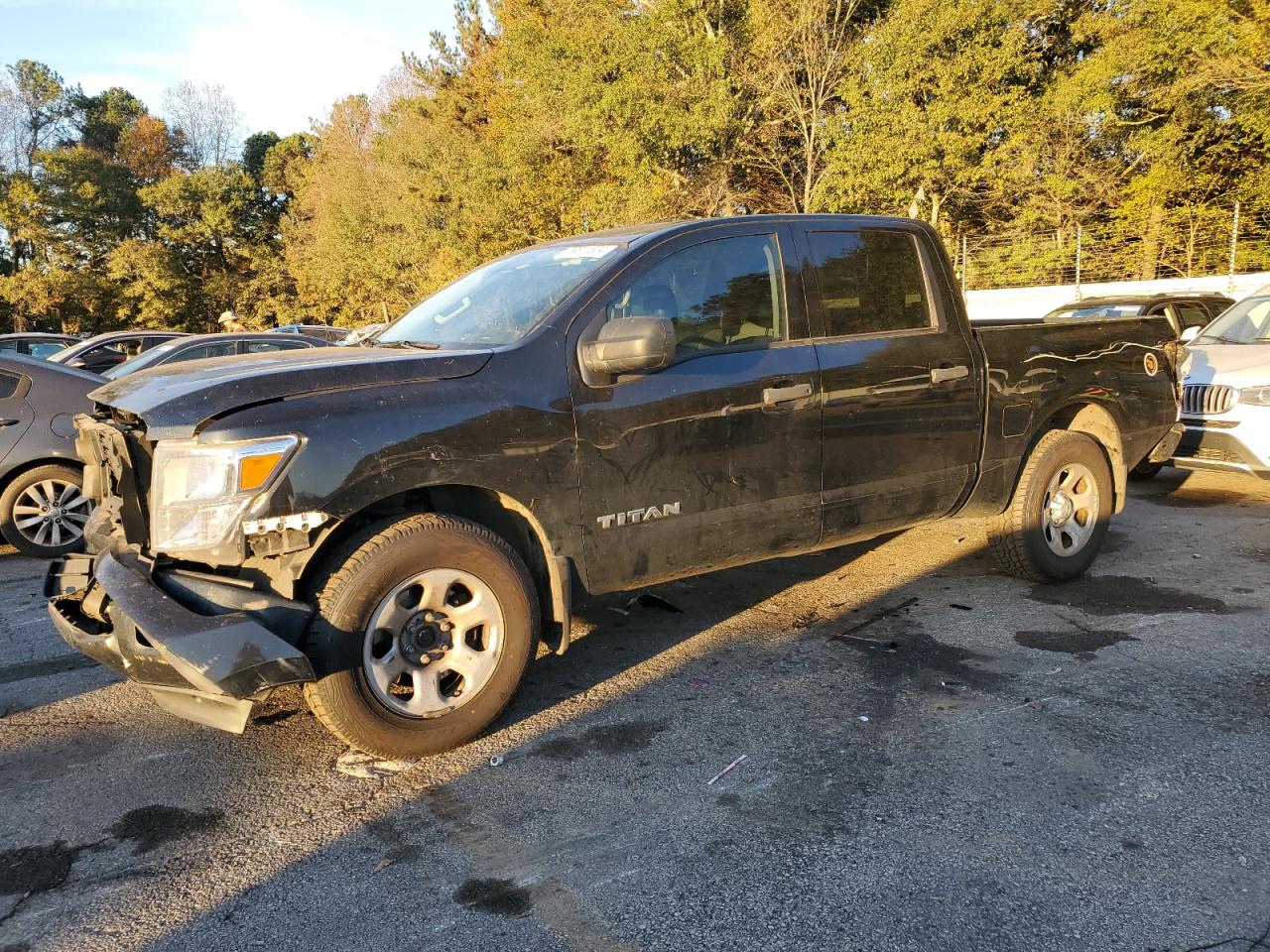 NISSAN TITAN S 2018