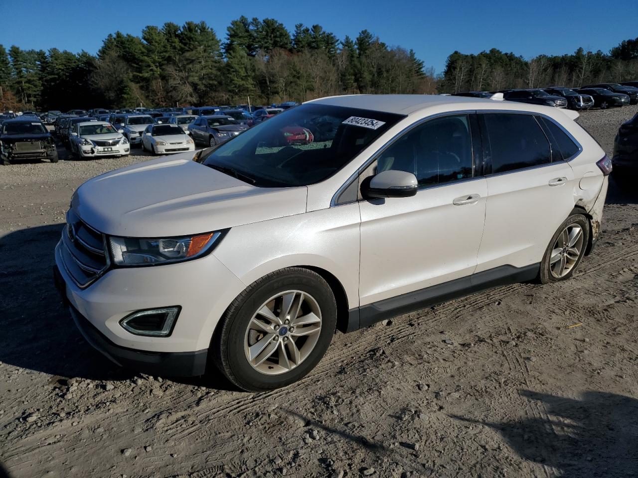 FORD EDGE SEL 2017