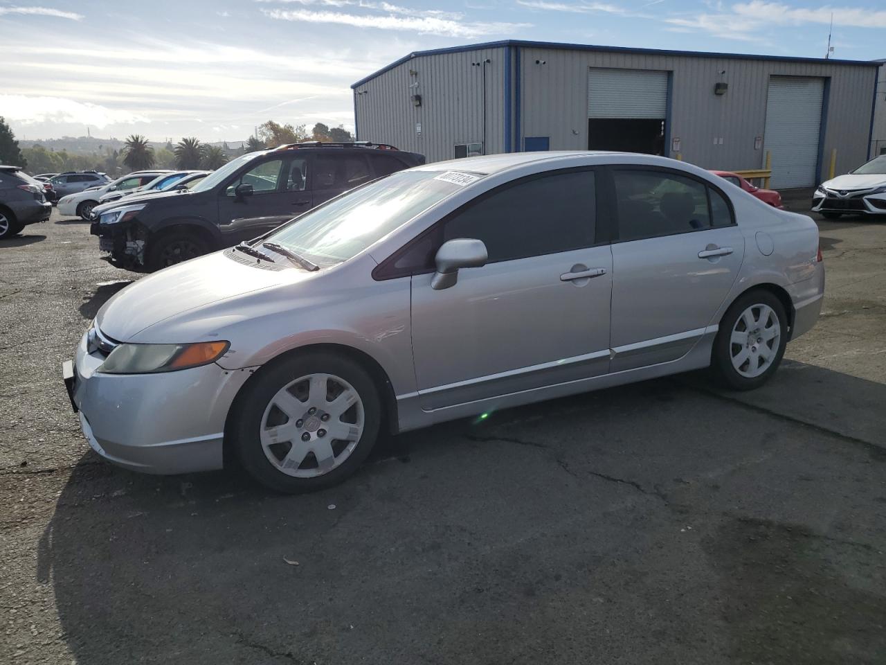 HONDA CIVIC LX 2008