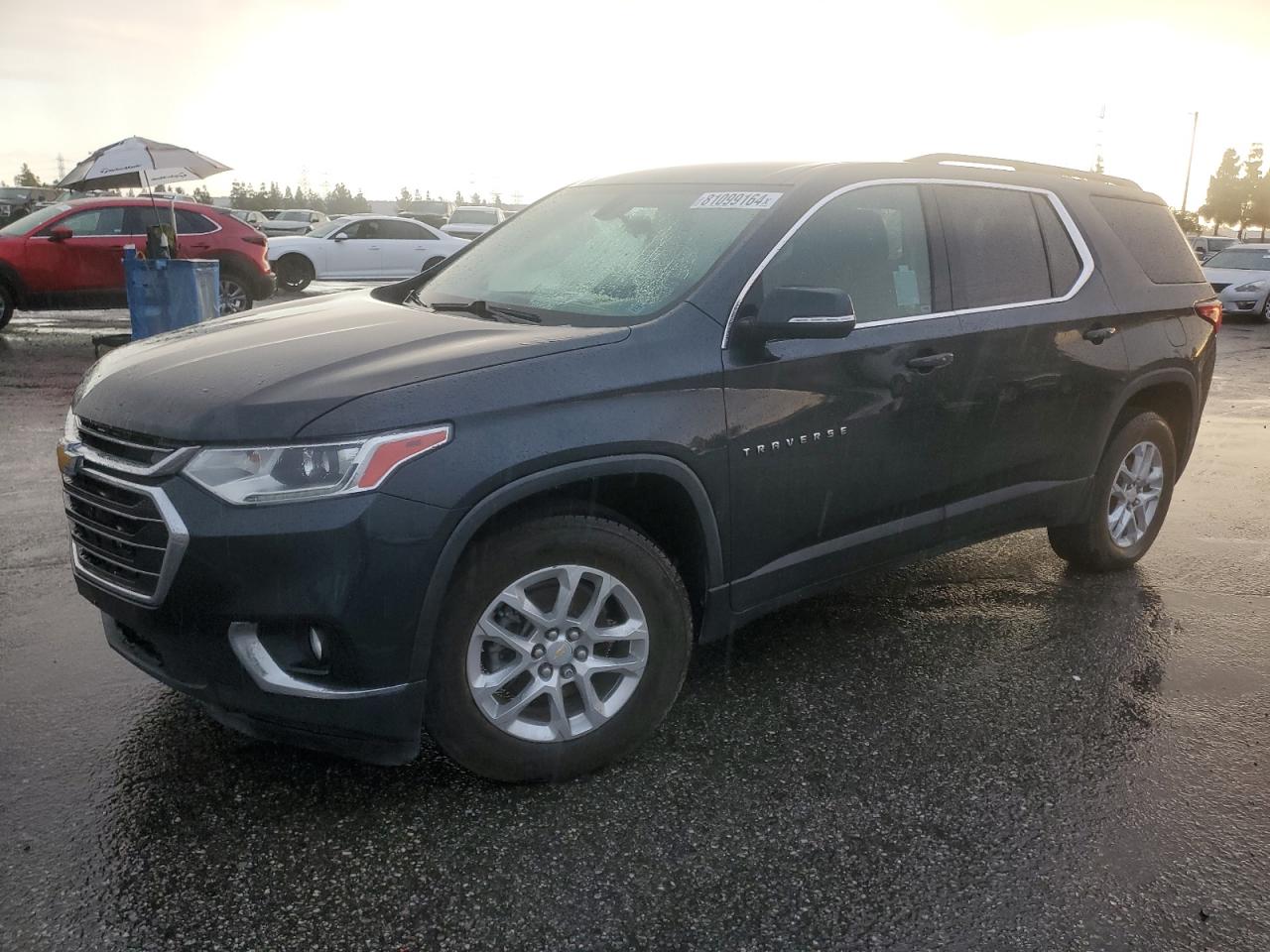 CHEVROLET TRAVERSE L 2021