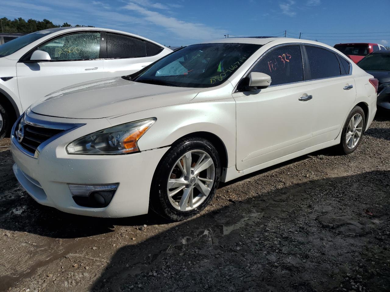 NISSAN ALTIMA 2.5 2013