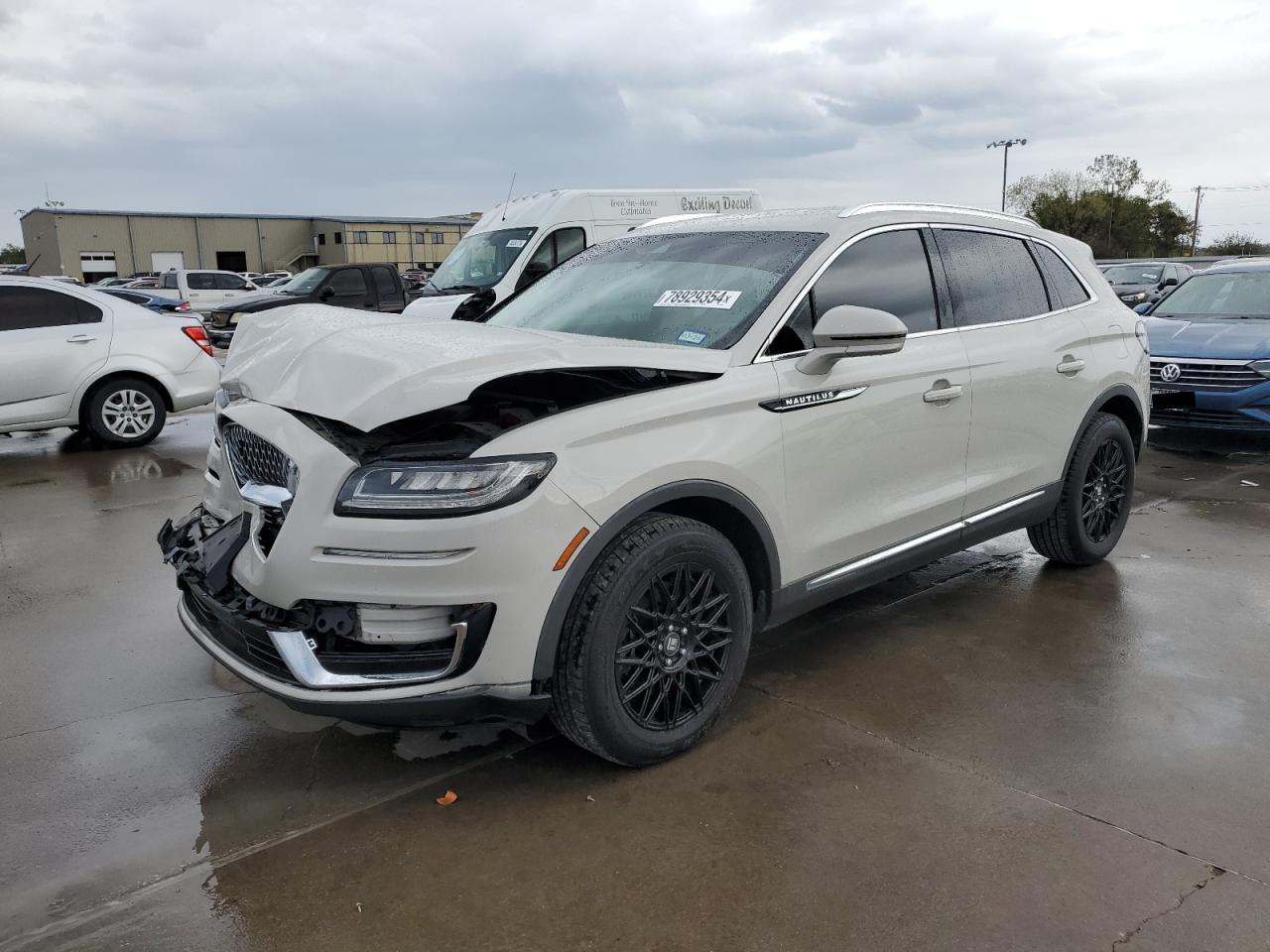 LINCOLN NAUTILUS 2019