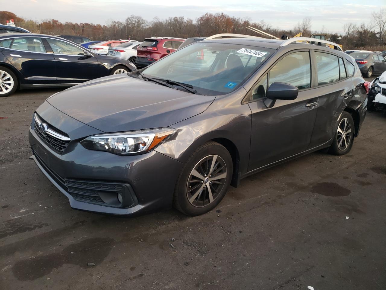 SUBARU IMPREZA PR 2020