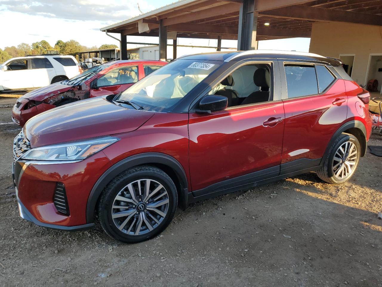 NISSAN KICKS SV 2024