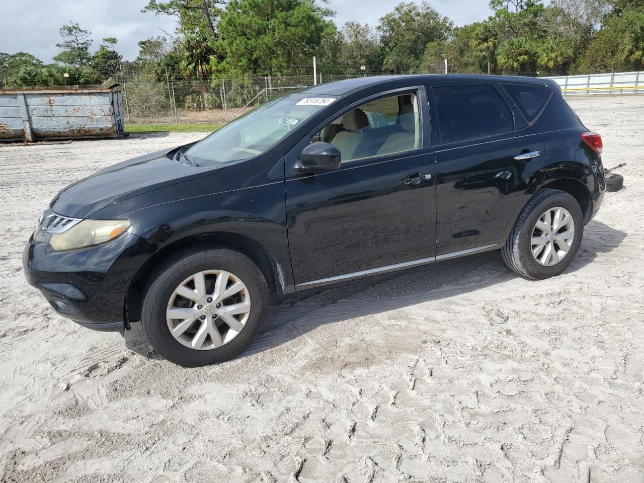 NISSAN MURANO S 2012