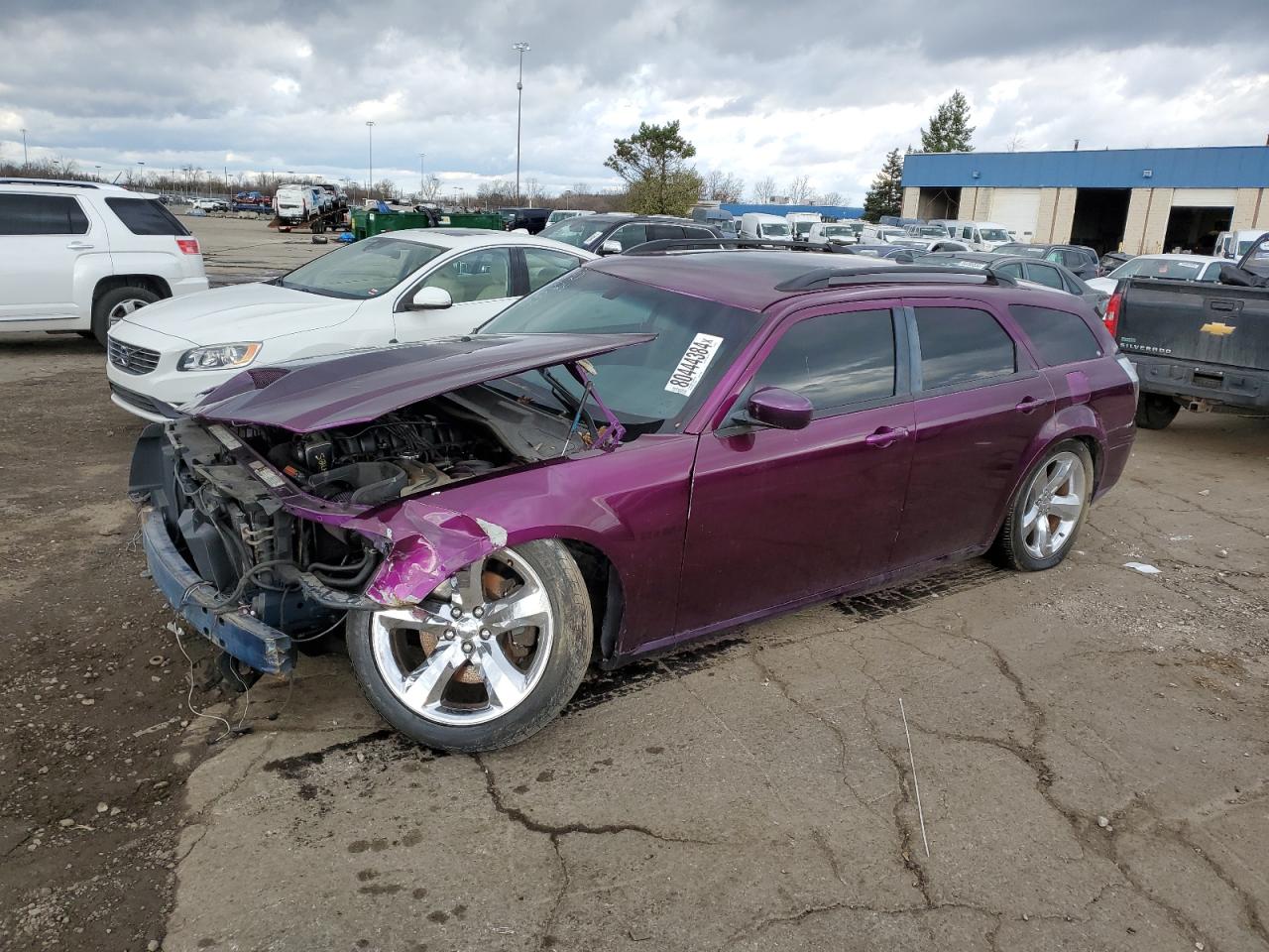 DODGE MAGNUM R/T 2005