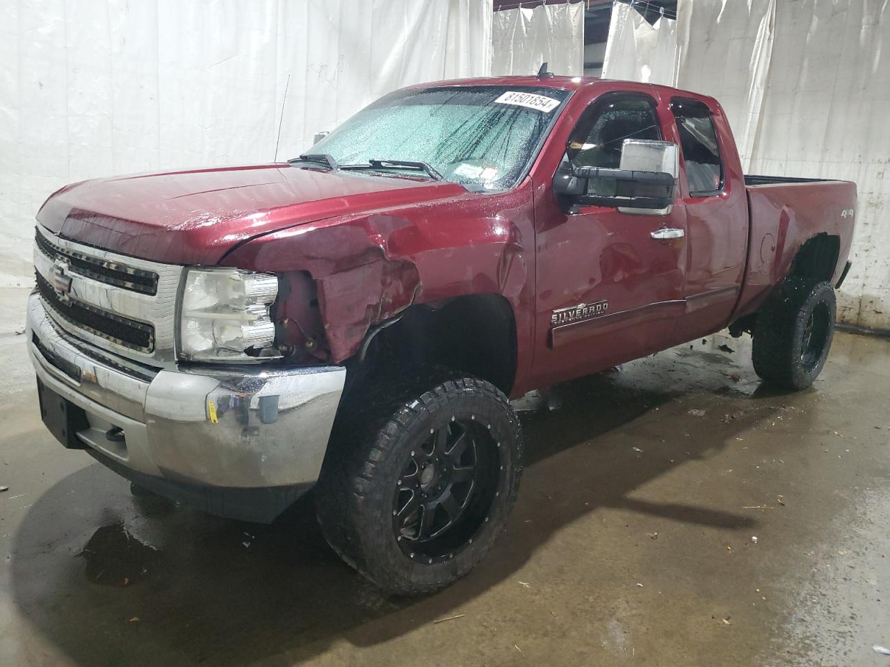 CHEVROLET SILVERADO 2013