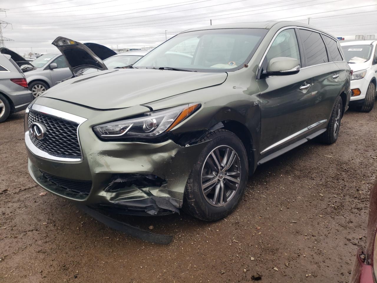 INFINITI QX60 2016