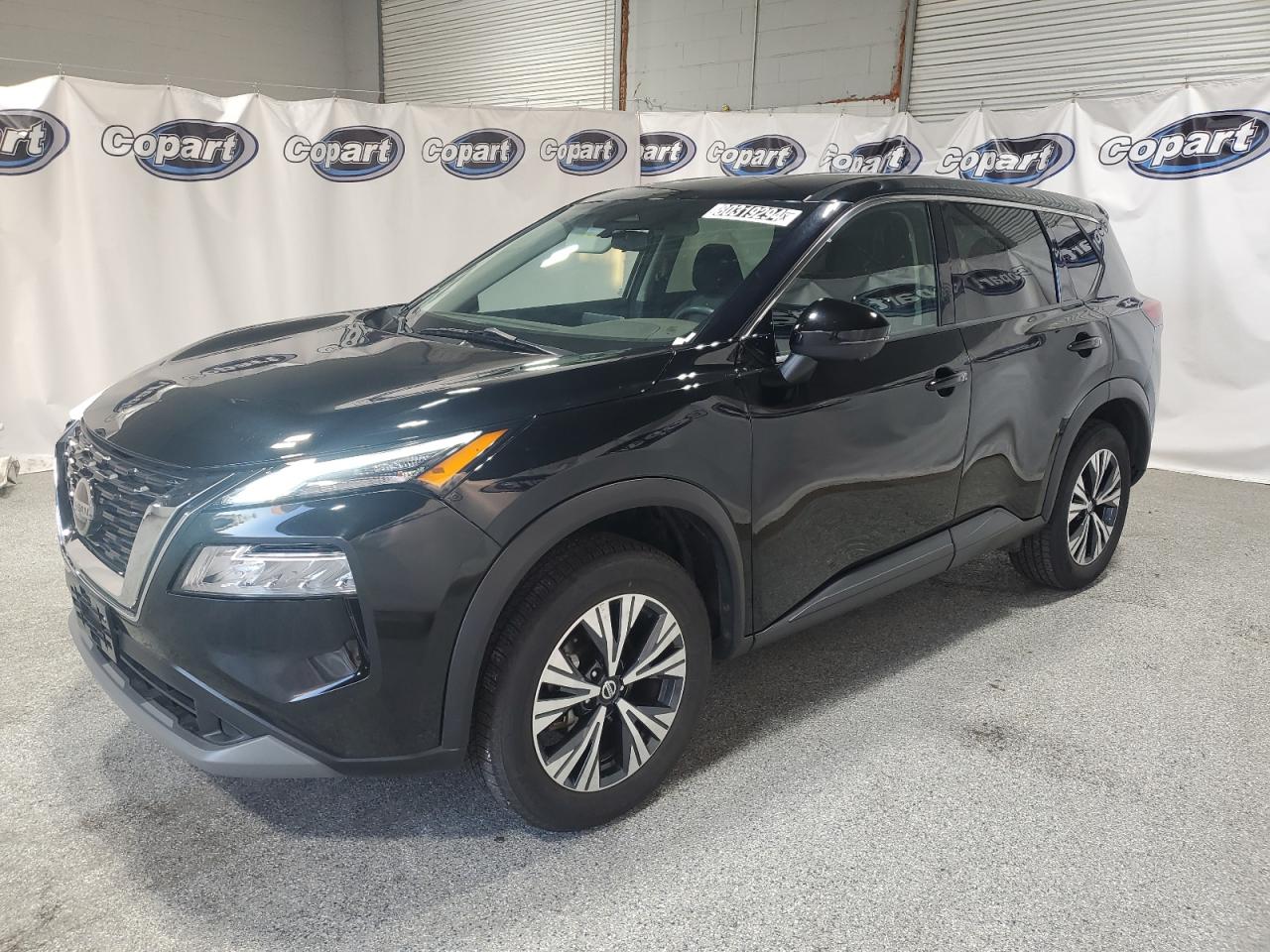 NISSAN ROGUE SV 2021