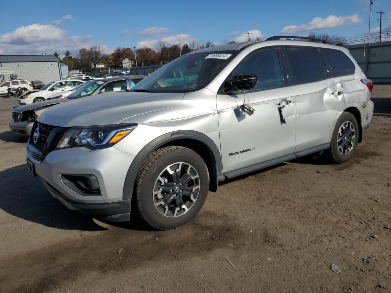 NISSAN PATHFINDER 2020