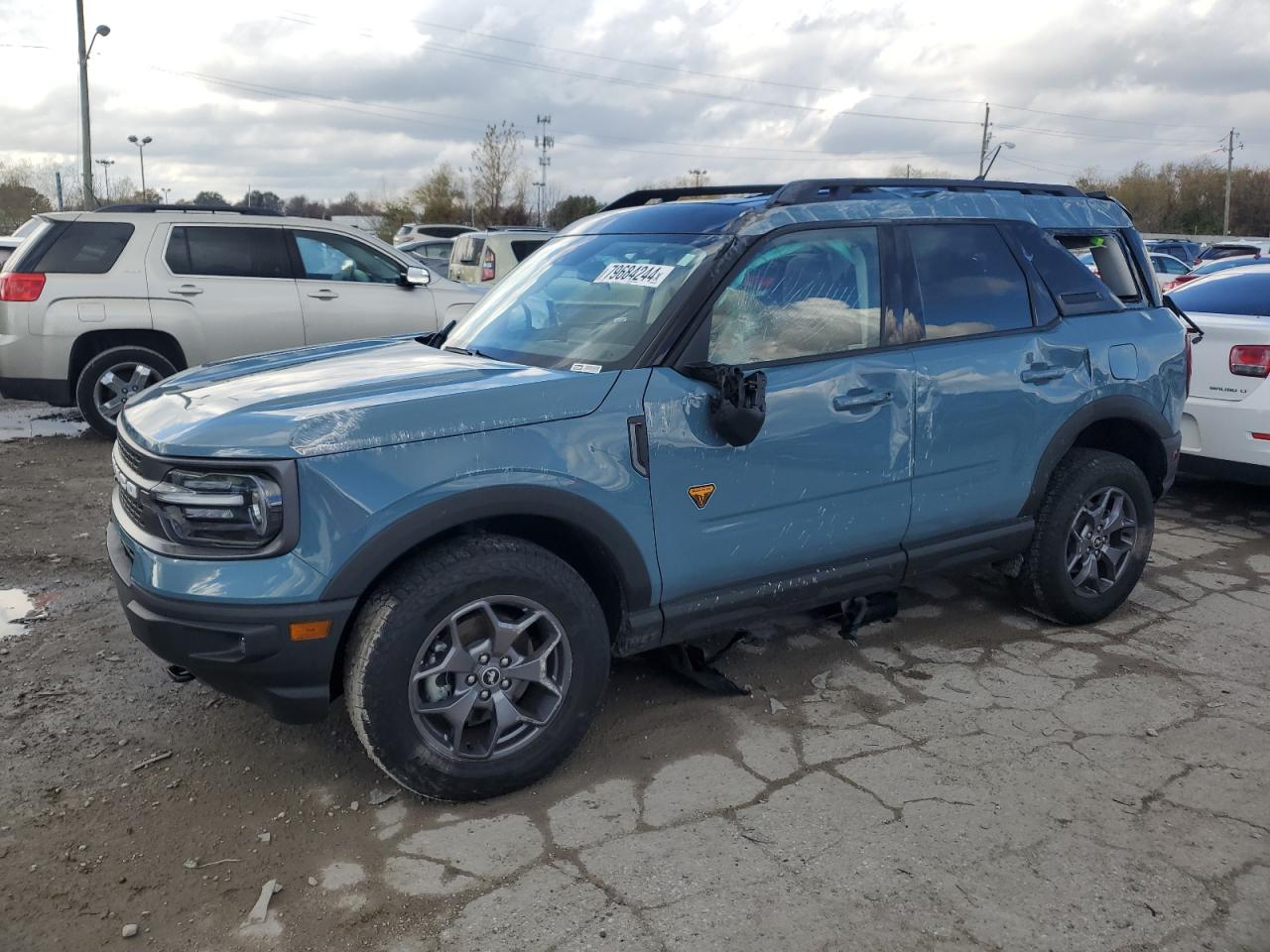 FORD BRONCO SPO 2023