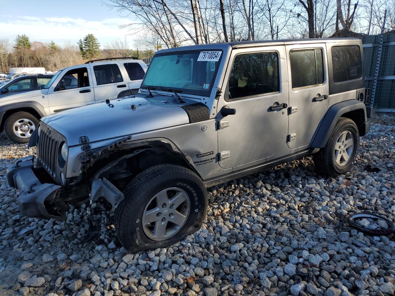 JEEP WRANGLER 2013