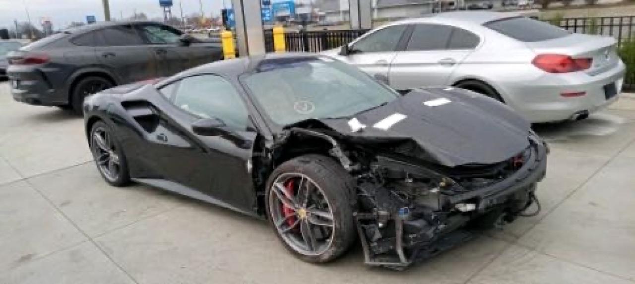 FERRARI 488 GTB 2017