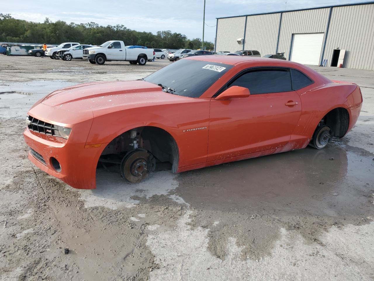 CHEVROLET CAMARO LT 2011