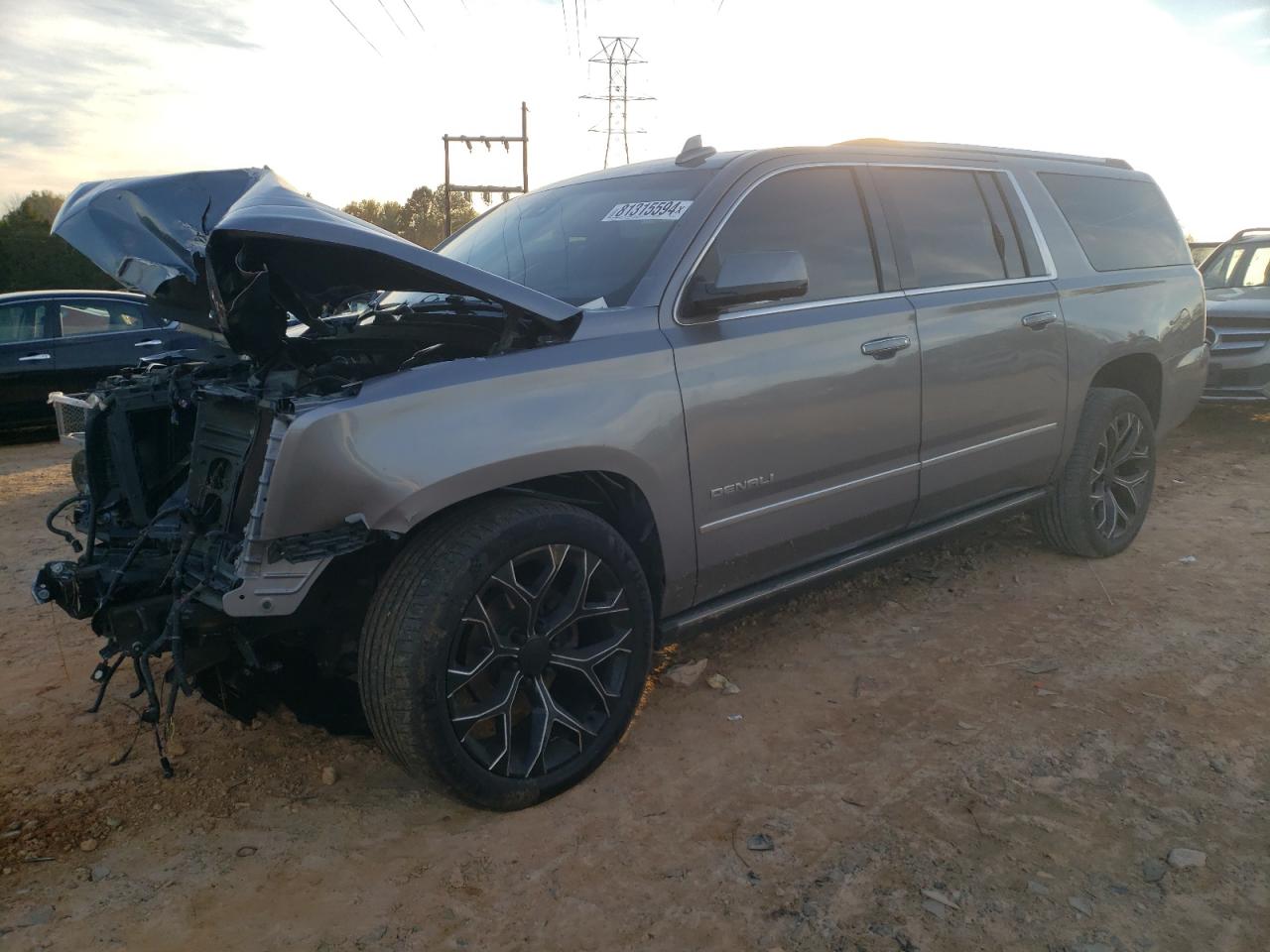 GMC YUKON XL 2018