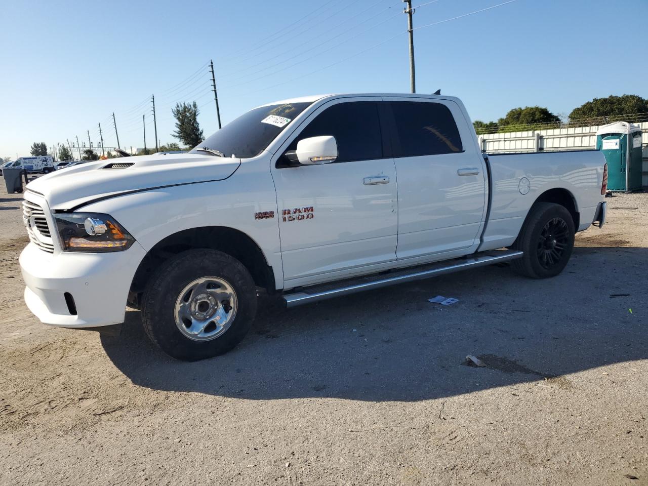RAM 1500 SPORT 2018