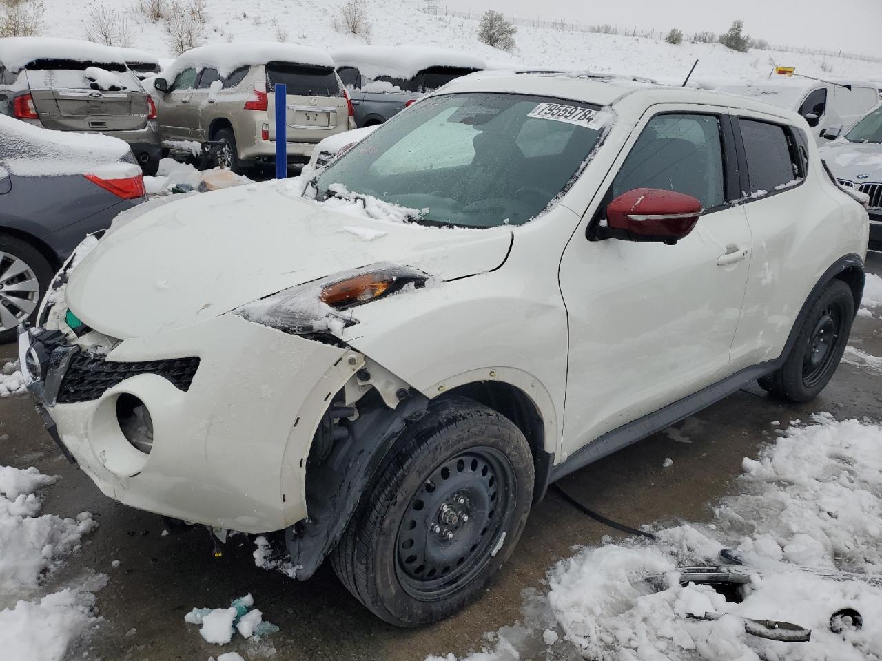 NISSAN JUKE S 2016