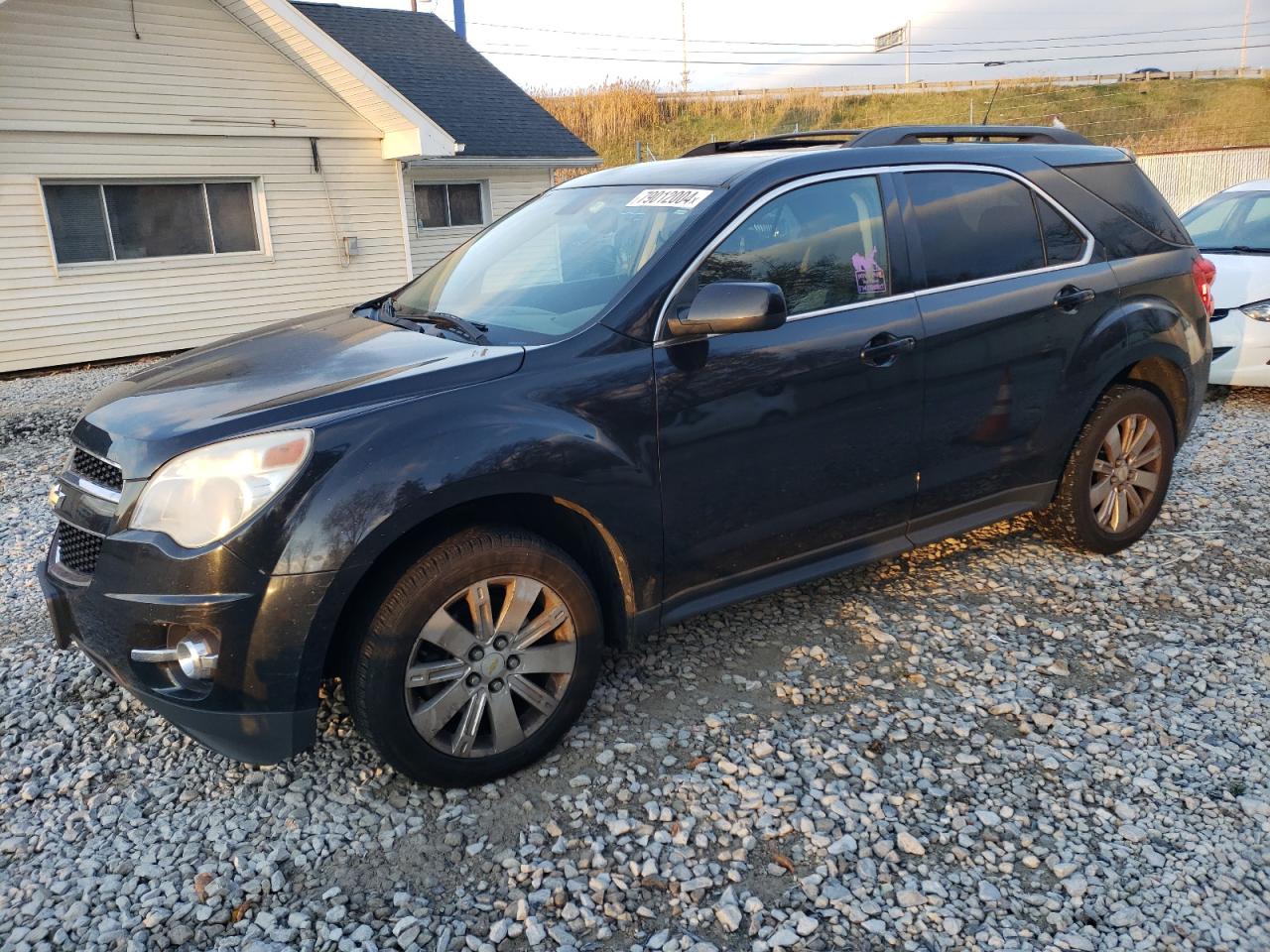 CHEVROLET EQUINOX LT 2011