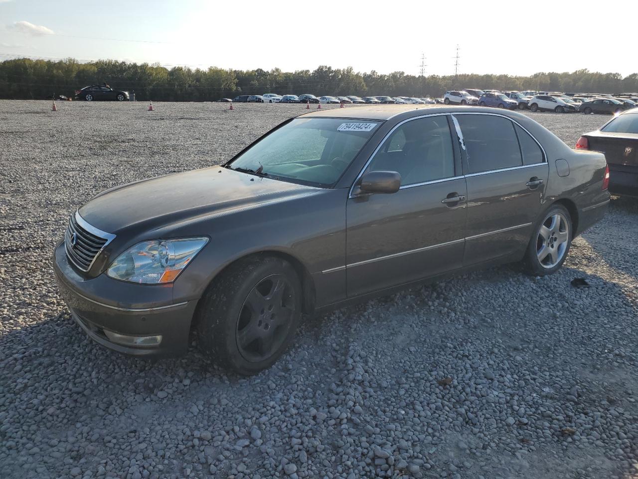 LEXUS LS 430 2006