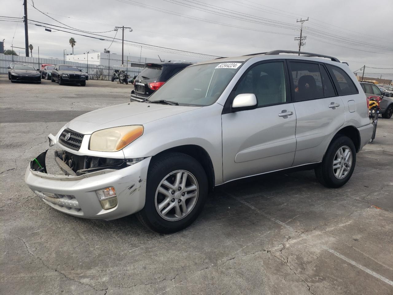 TOYOTA RAV4 2002