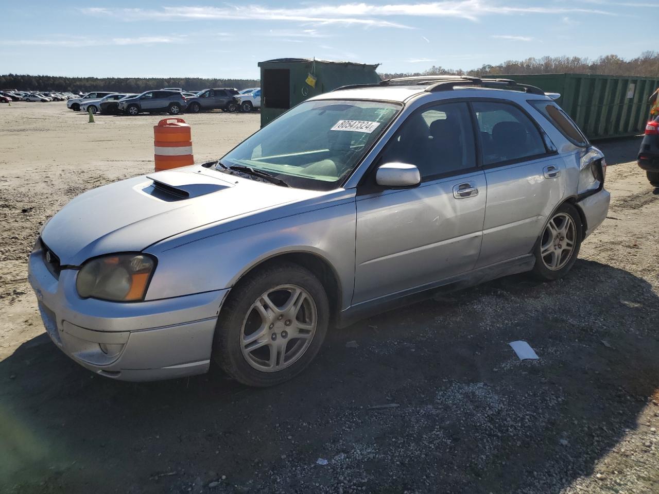 SUBARU IMPREZA WR 2004