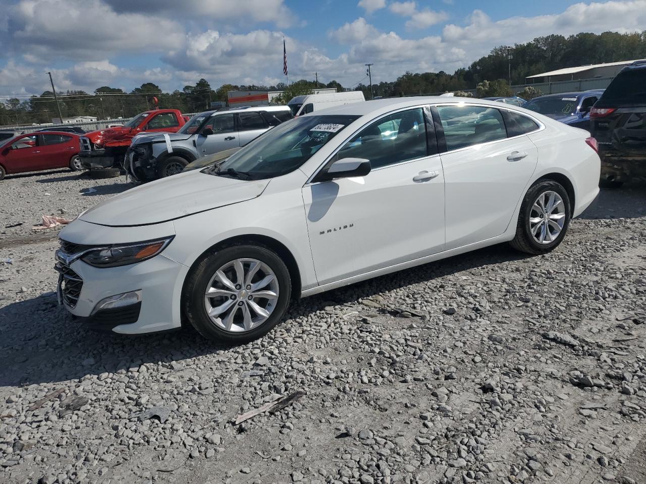 CHEVROLET MALIBU LT 2022